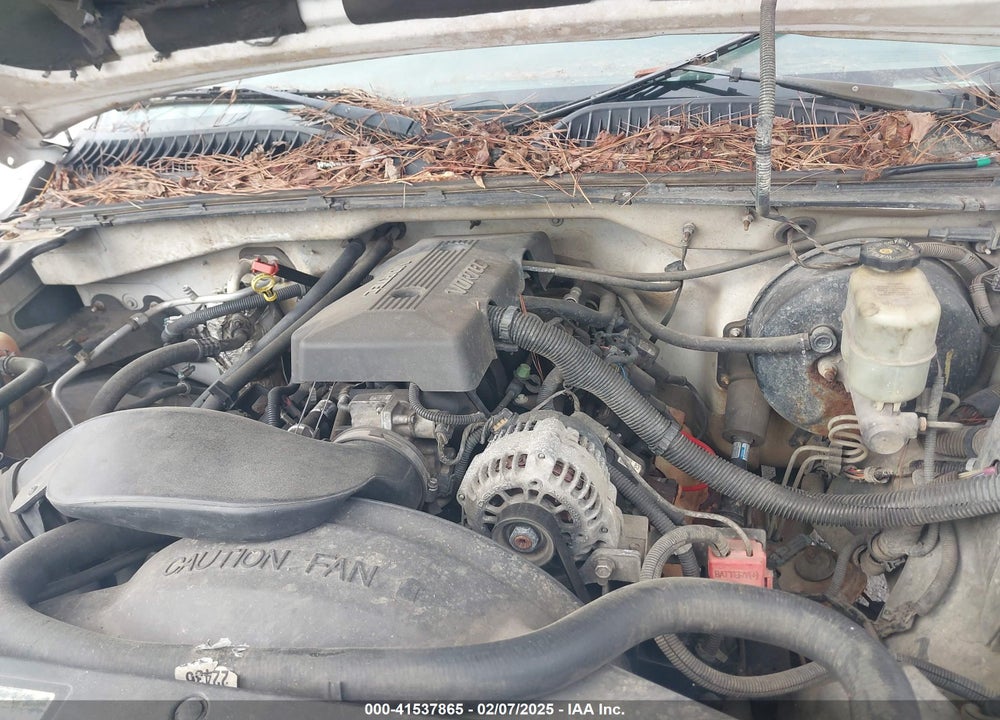 2000 CHEVROLET SILVERADO 1500 LS VIN: 1GCEK19T4YE279664