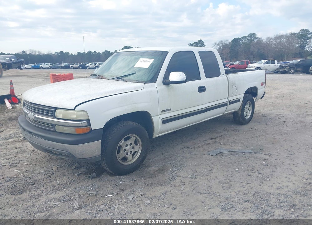 2000 CHEVROLET SILVERADO 1500 LS VIN: 1GCEK19T4YE279664