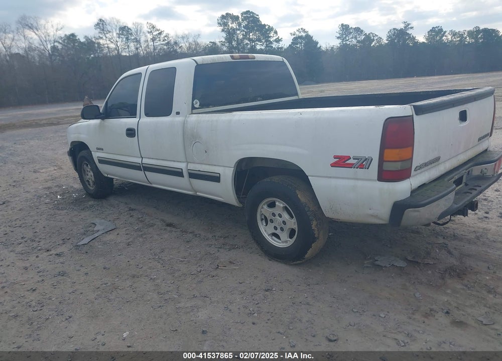 2000 CHEVROLET SILVERADO 1500 LS VIN: 1GCEK19T4YE279664