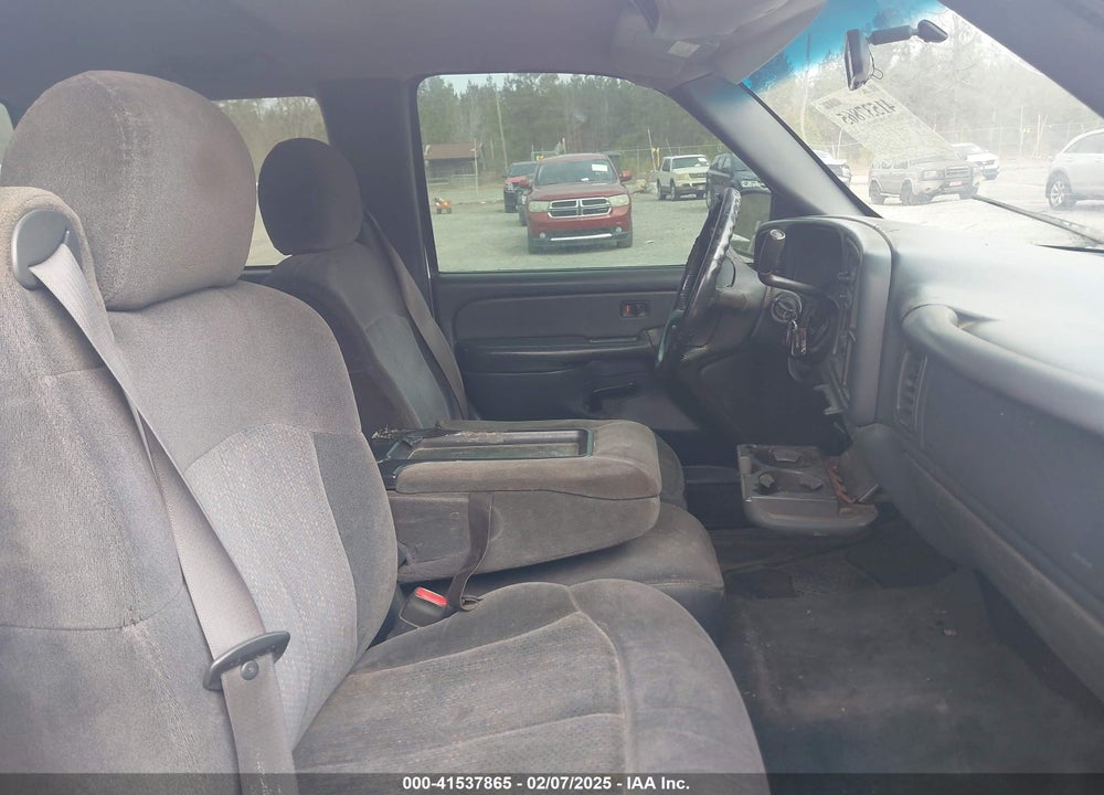 2000 CHEVROLET SILVERADO 1500 LS VIN: 1GCEK19T4YE279664