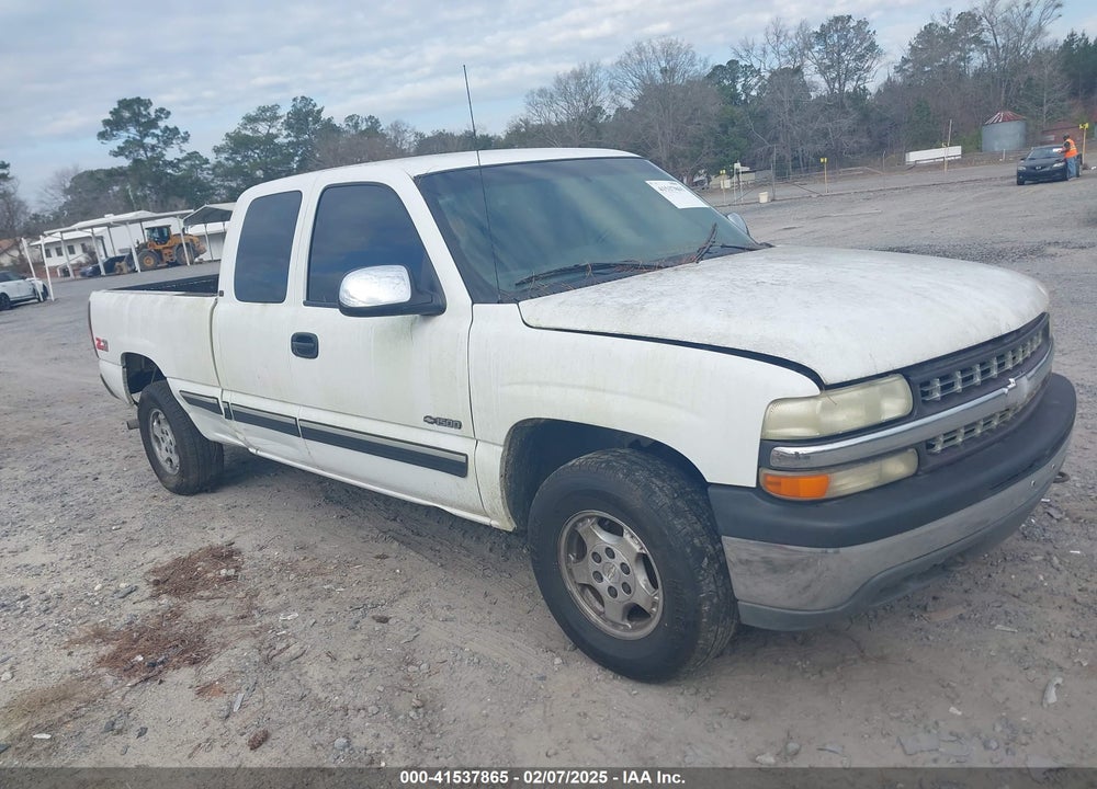 2000 CHEVROLET SILVERADO 1500 LS VIN: 1GCEK19T4YE279664