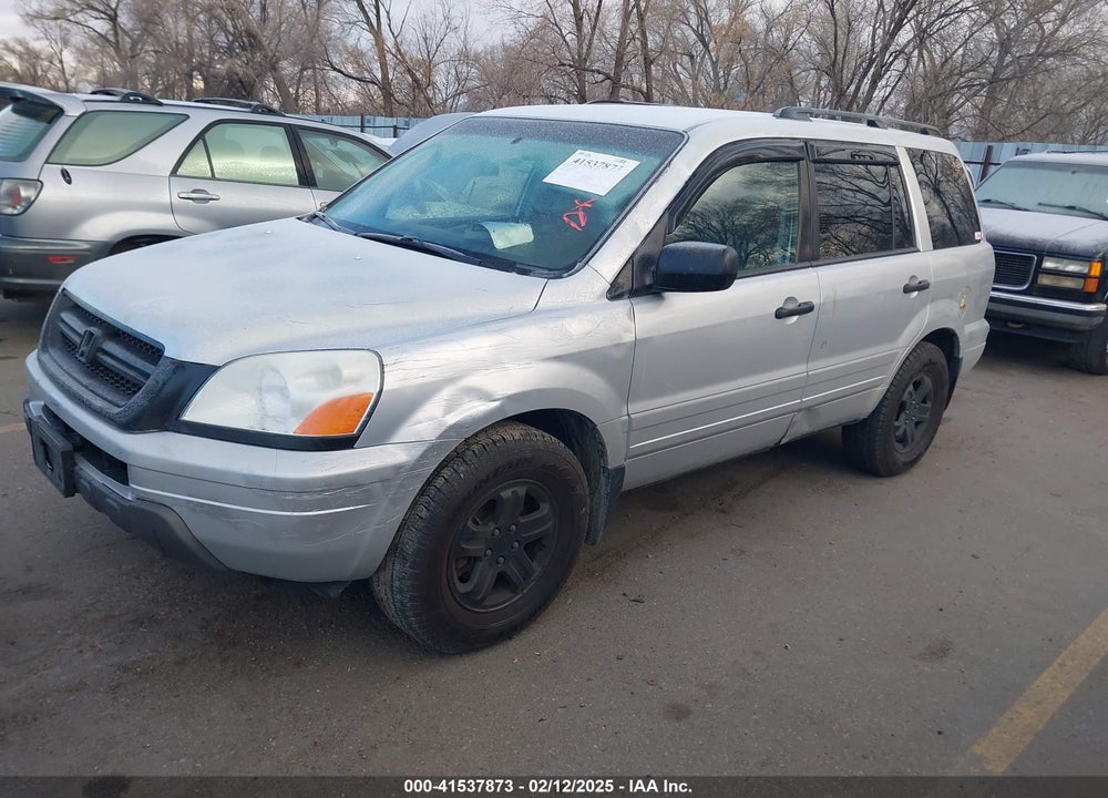 2004 HONDA PILOT EX-L VIN: 2HKYF18654H582766