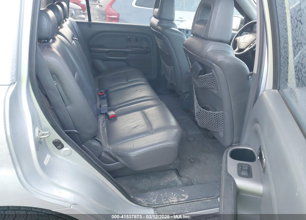 2004 HONDA PILOT EX-L VIN: 2HKYF18654H582766