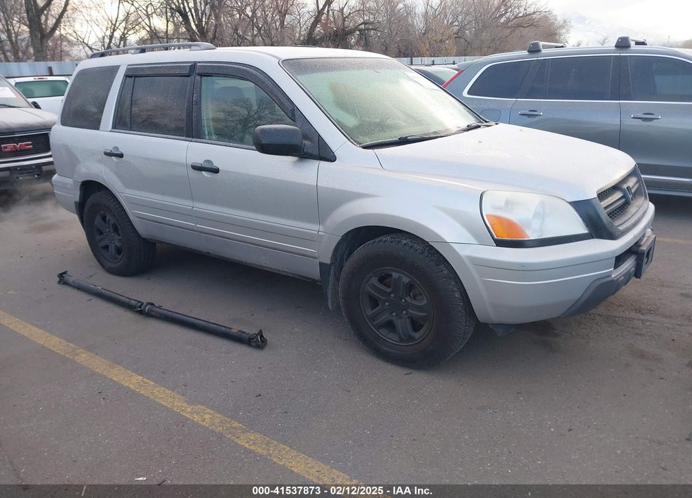 2004 HONDA PILOT EX-L VIN: 2HKYF18654H582766