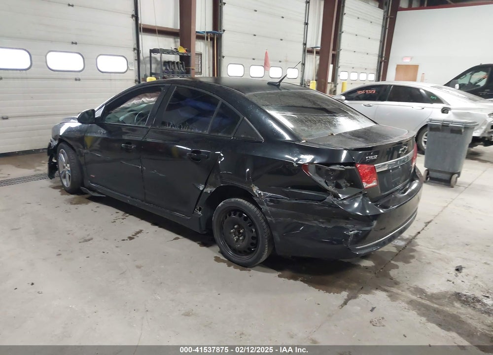 2013 CHEVROLET CRUZE 2LT MANUAL VIN: 1G1PF5SB1D7319308