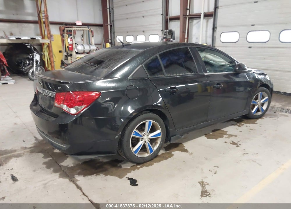 2013 CHEVROLET CRUZE 2LT MANUAL VIN: 1G1PF5SB1D7319308