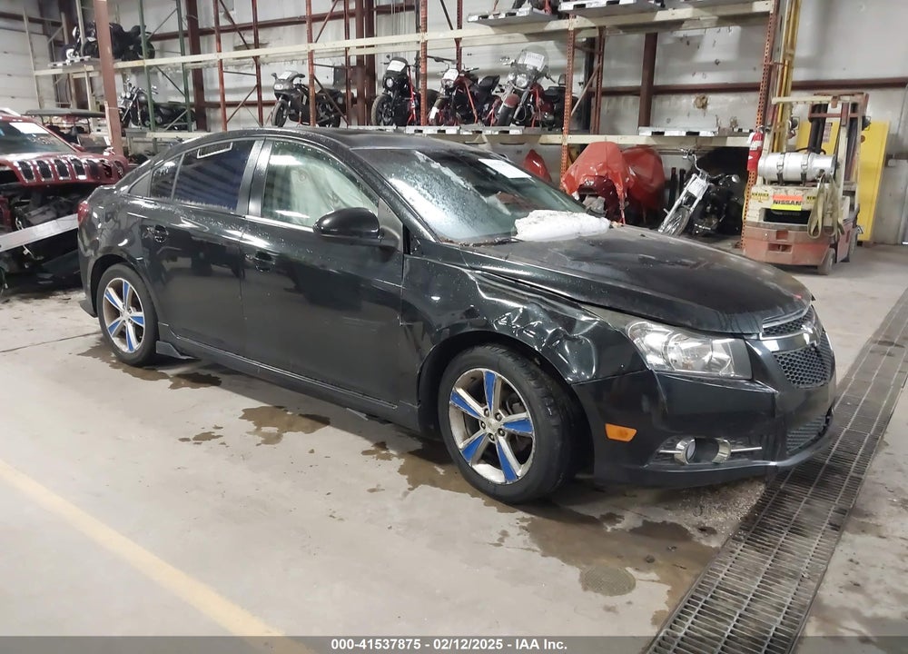 2013 CHEVROLET CRUZE 2LT MANUAL VIN: 1G1PF5SB1D7319308