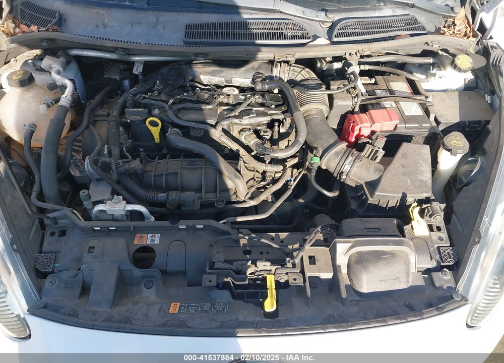 2014 FORD FIESTA VIN: 3FADP4GX4EM186871
