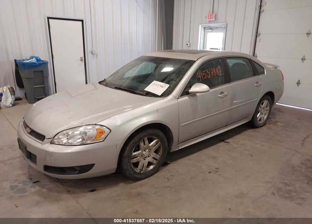 2011 CHEVROLET IMPALA VIN: 2G1WG5EK2B1276922