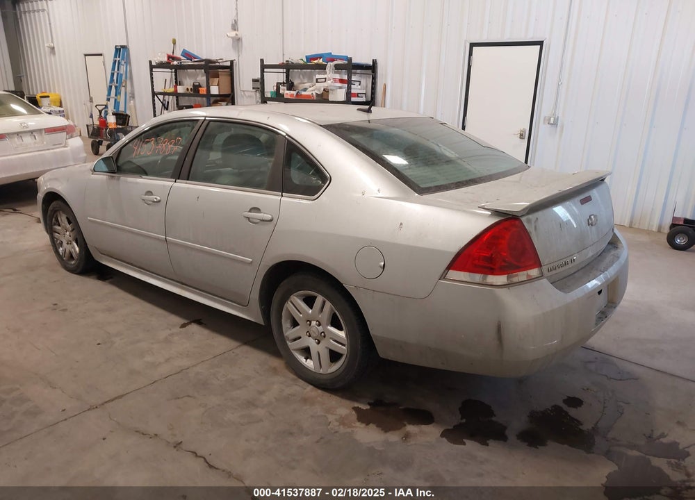 2011 CHEVROLET IMPALA VIN: 2G1WG5EK2B1276922
