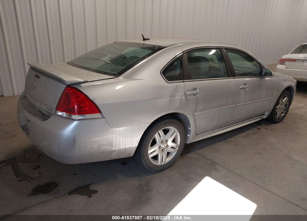 2011 CHEVROLET IMPALA VIN: 2G1WG5EK2B1276922