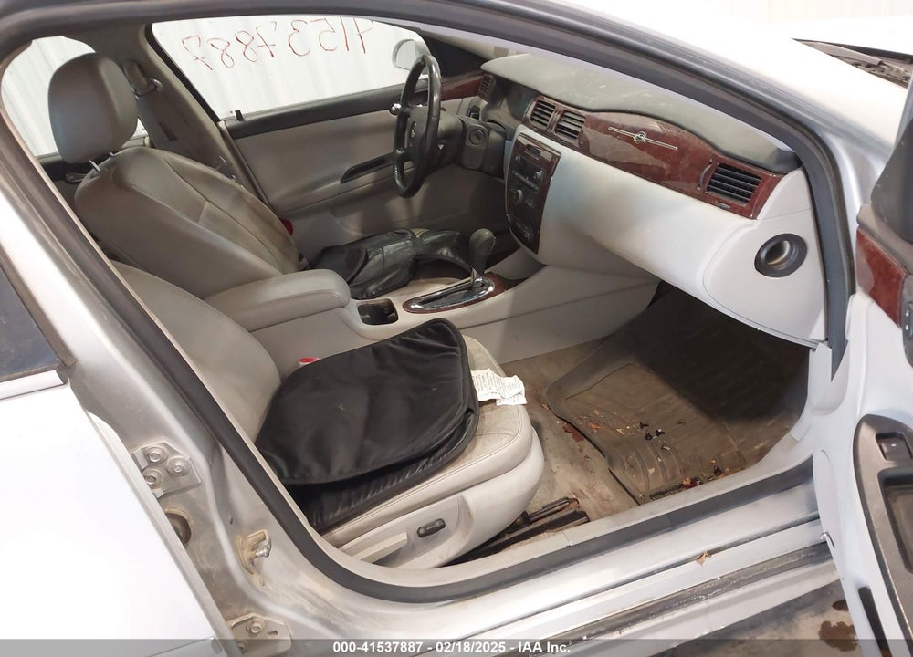 2011 CHEVROLET IMPALA VIN: 2G1WG5EK2B1276922