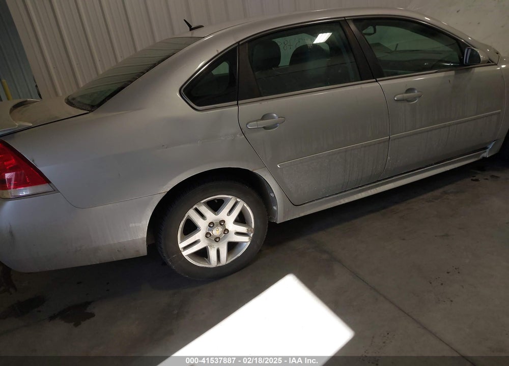 2011 CHEVROLET IMPALA VIN: 2G1WG5EK2B1276922