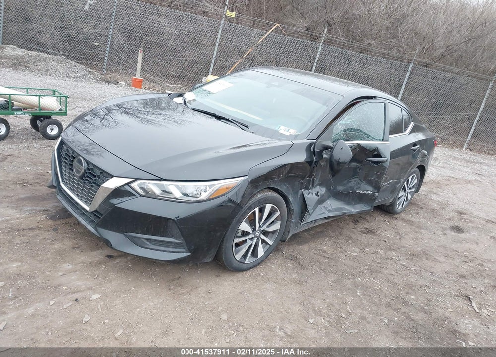 2021 NISSAN SENTRA VIN: 3N1AB8CV2MY240329