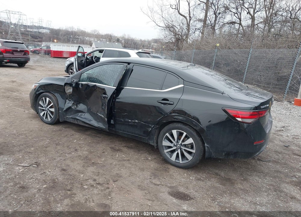 2021 NISSAN SENTRA VIN: 3N1AB8CV2MY240329
