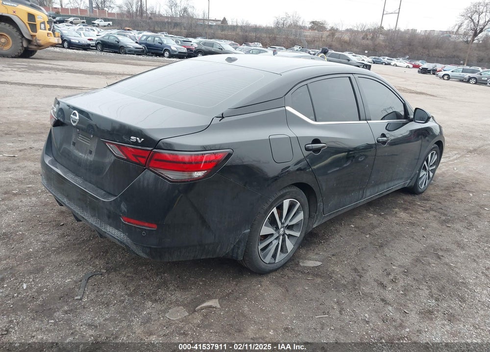 2021 NISSAN SENTRA VIN: 3N1AB8CV2MY240329