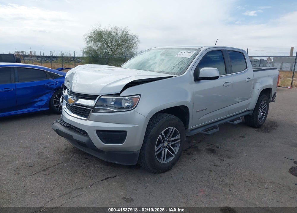 2020 CHEVROLET COLORADO 2WD SHORT BOX LT VIN: 1GCGSCENXL1149707