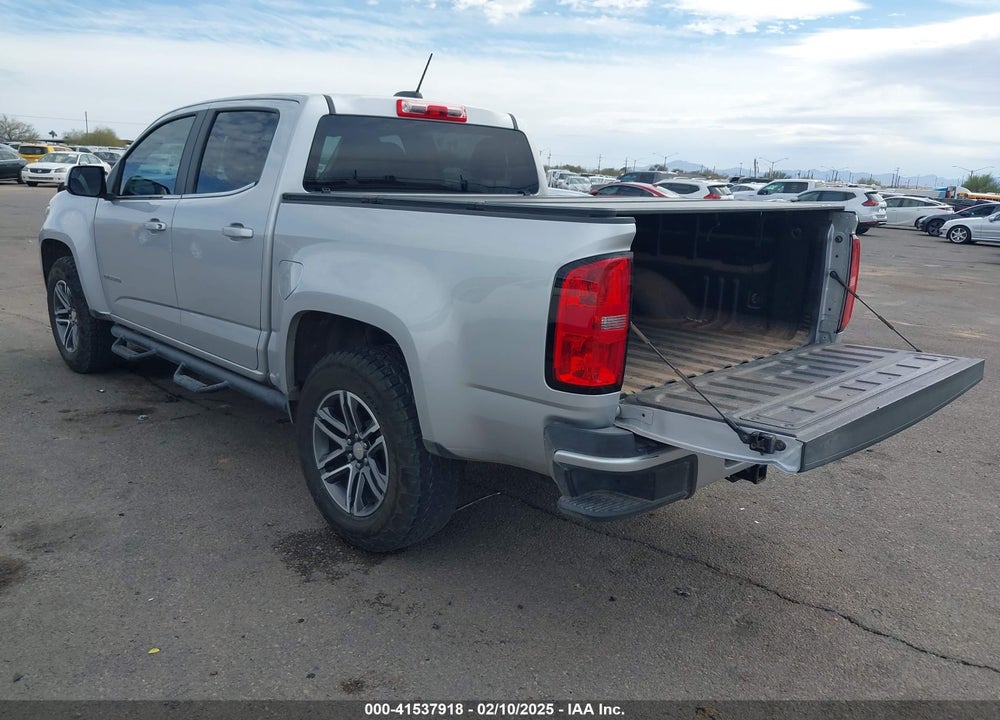 2020 CHEVROLET COLORADO 2WD SHORT BOX LT VIN: 1GCGSCENXL1149707