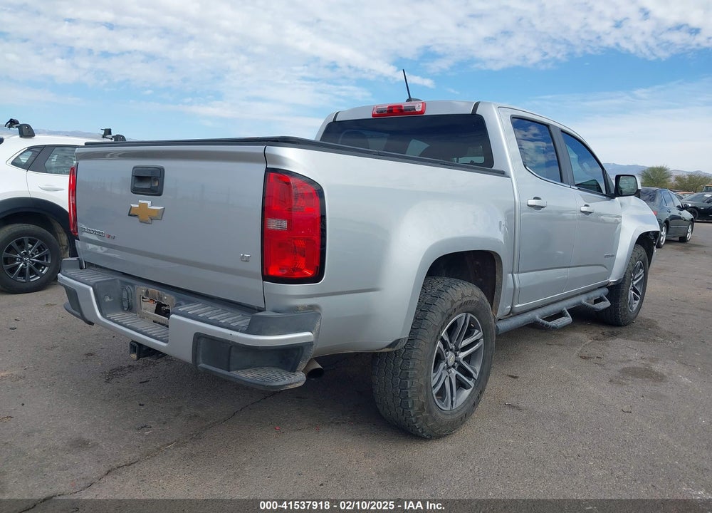 2020 CHEVROLET COLORADO 2WD SHORT BOX LT VIN: 1GCGSCENXL1149707