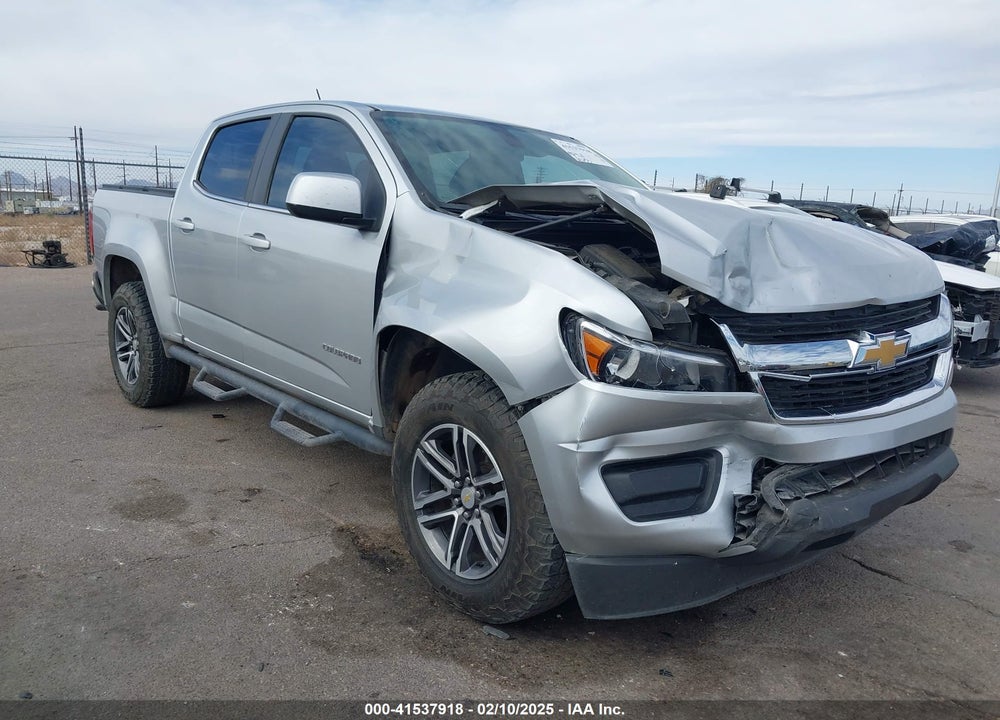 2020 CHEVROLET COLORADO 2WD SHORT BOX LT VIN: 1GCGSCENXL1149707