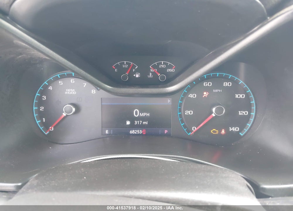 2020 CHEVROLET COLORADO 2WD SHORT BOX LT VIN: 1GCGSCENXL1149707