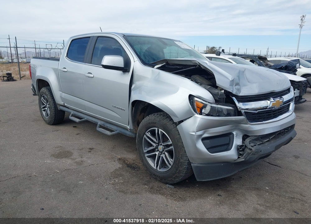 2020 CHEVROLET COLORADO 2WD SHORT BOX LT VIN: 1GCGSCENXL1149707