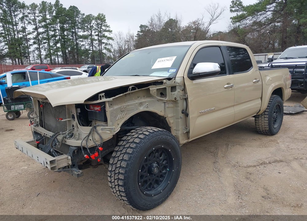 2016 TOYOTA TACOMA VIN: 5TFGZ5AN7GX046759
