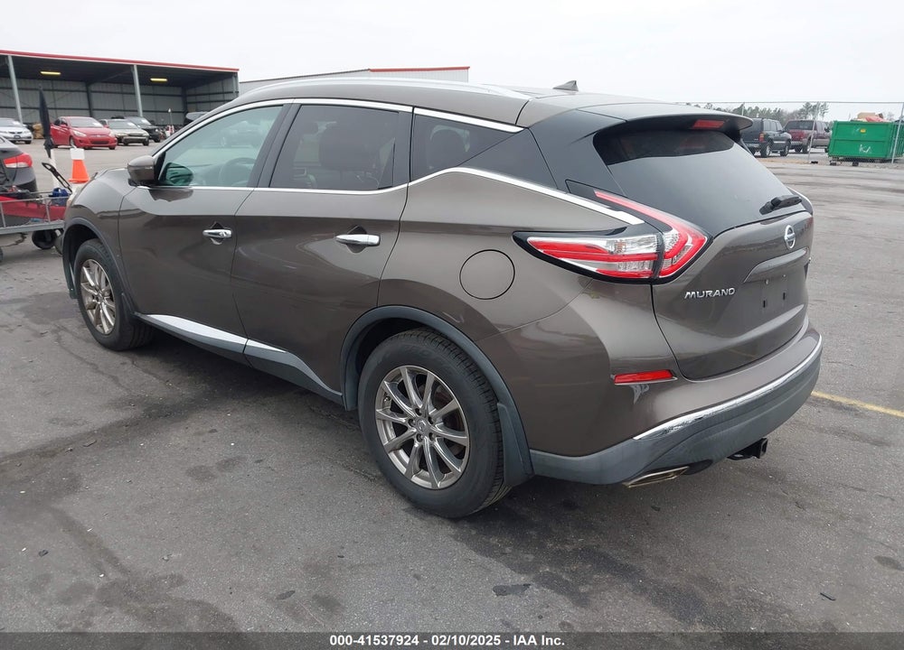 2015 NISSAN MURANO PLATINUM/S/SL/SV VIN: 5N1AZ2MG7FN287034