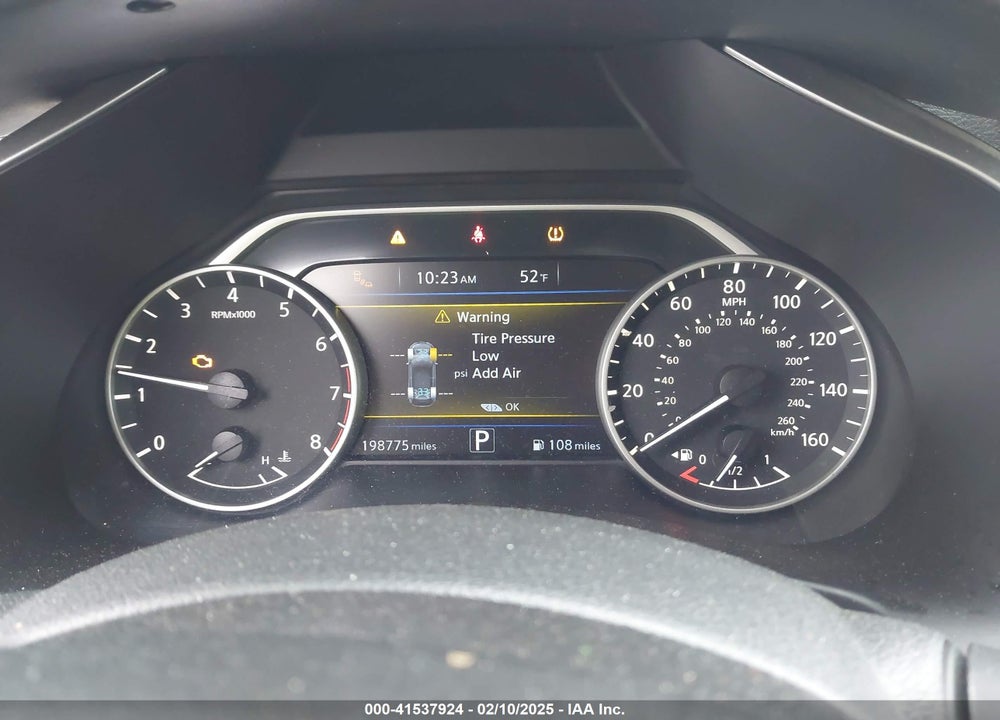 2015 NISSAN MURANO PLATINUM/S/SL/SV VIN: 5N1AZ2MG7FN287034