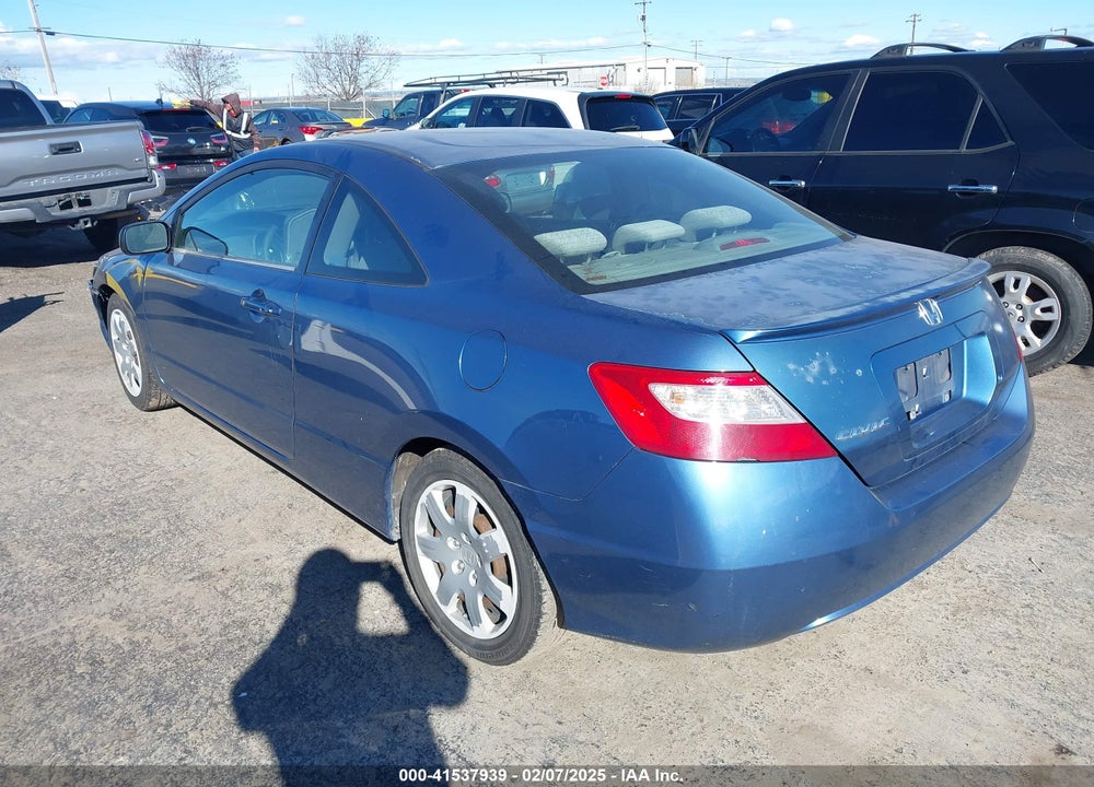 2007 HONDA CIVIC LX VIN: 2HGFG12687H505479
