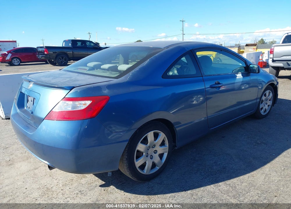 2007 HONDA CIVIC LX VIN: 2HGFG12687H505479