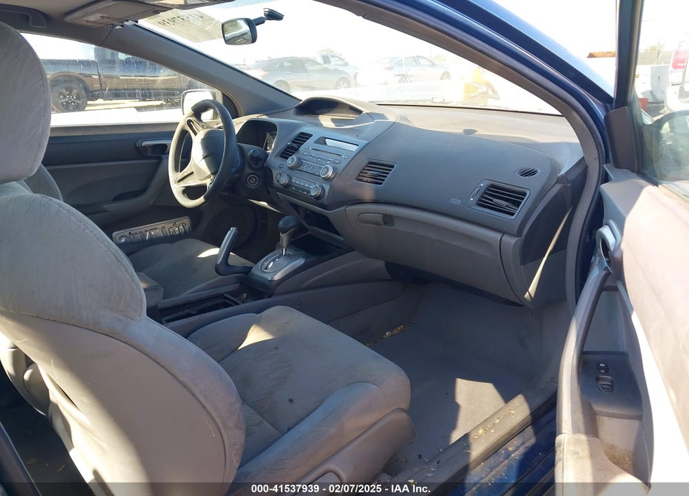 2007 HONDA CIVIC LX VIN: 2HGFG12687H505479
