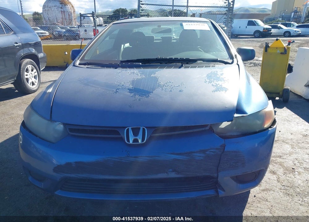 2007 HONDA CIVIC LX VIN: 2HGFG12687H505479