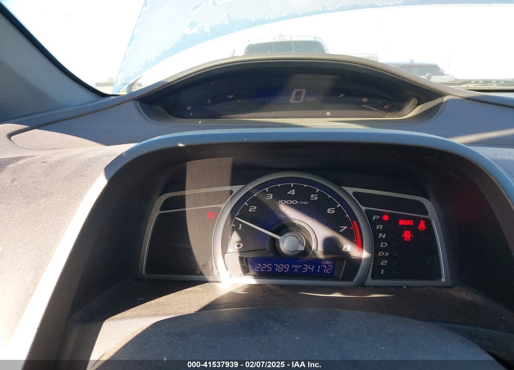2007 HONDA CIVIC LX VIN: 2HGFG12687H505479
