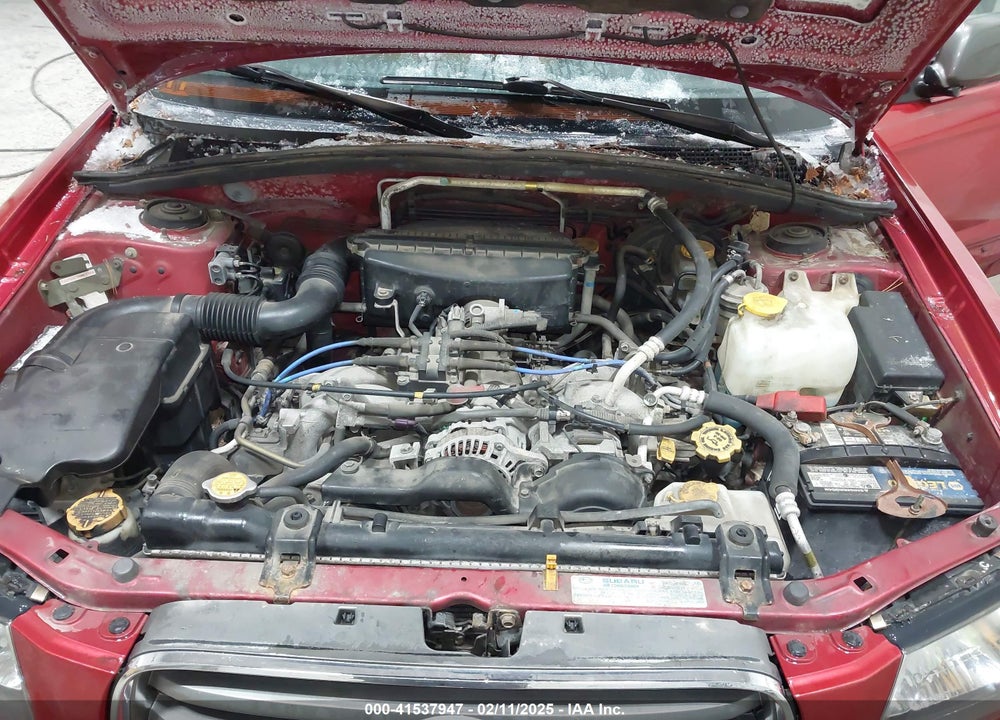 2003 SUBARU FORESTER XS VIN: JF1SG65643G762351