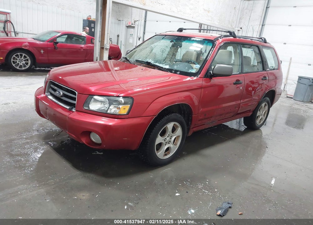 2003 SUBARU FORESTER XS VIN: JF1SG65643G762351