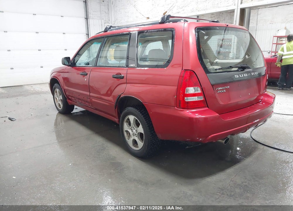2003 SUBARU FORESTER XS VIN: JF1SG65643G762351