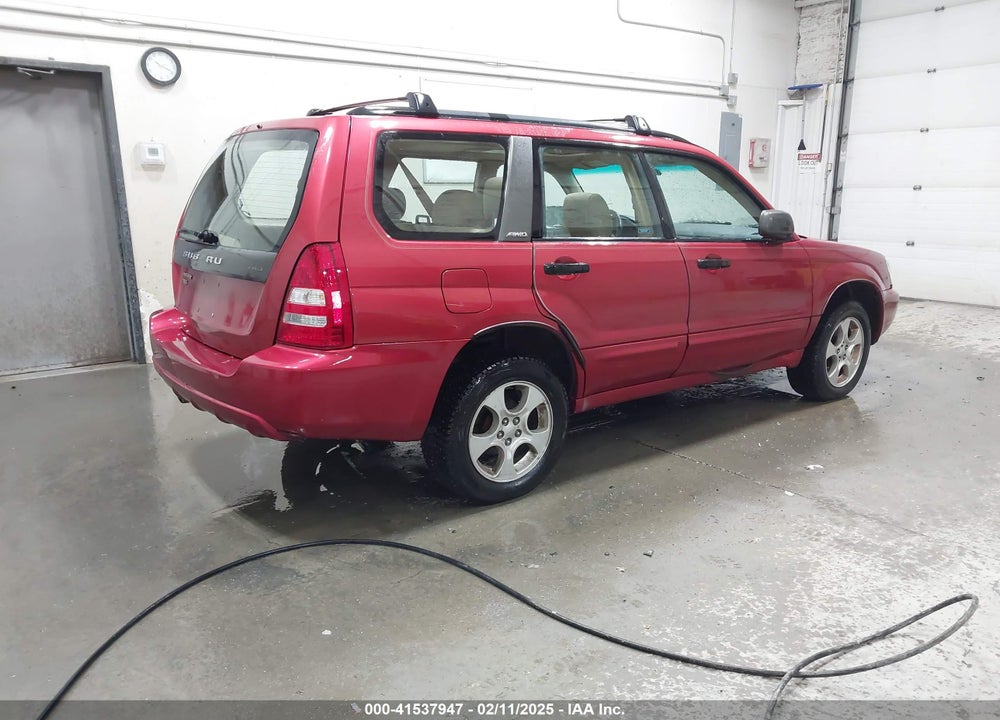 2003 SUBARU FORESTER XS VIN: JF1SG65643G762351