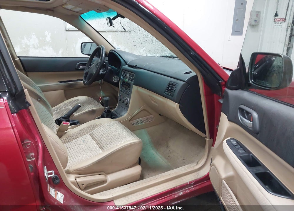 2003 SUBARU FORESTER XS VIN: JF1SG65643G762351