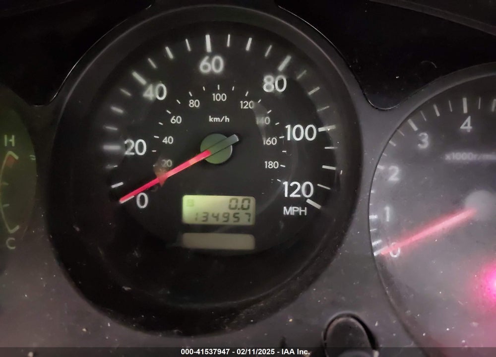 2003 SUBARU FORESTER XS VIN: JF1SG65643G762351