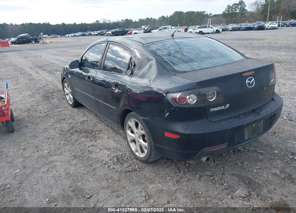 2009 MAZDA 3 I VIN: JM1BK32G991194887