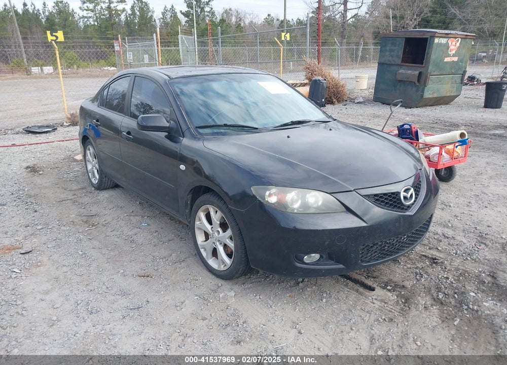 2009 MAZDA 3 I VIN: JM1BK32G991194887