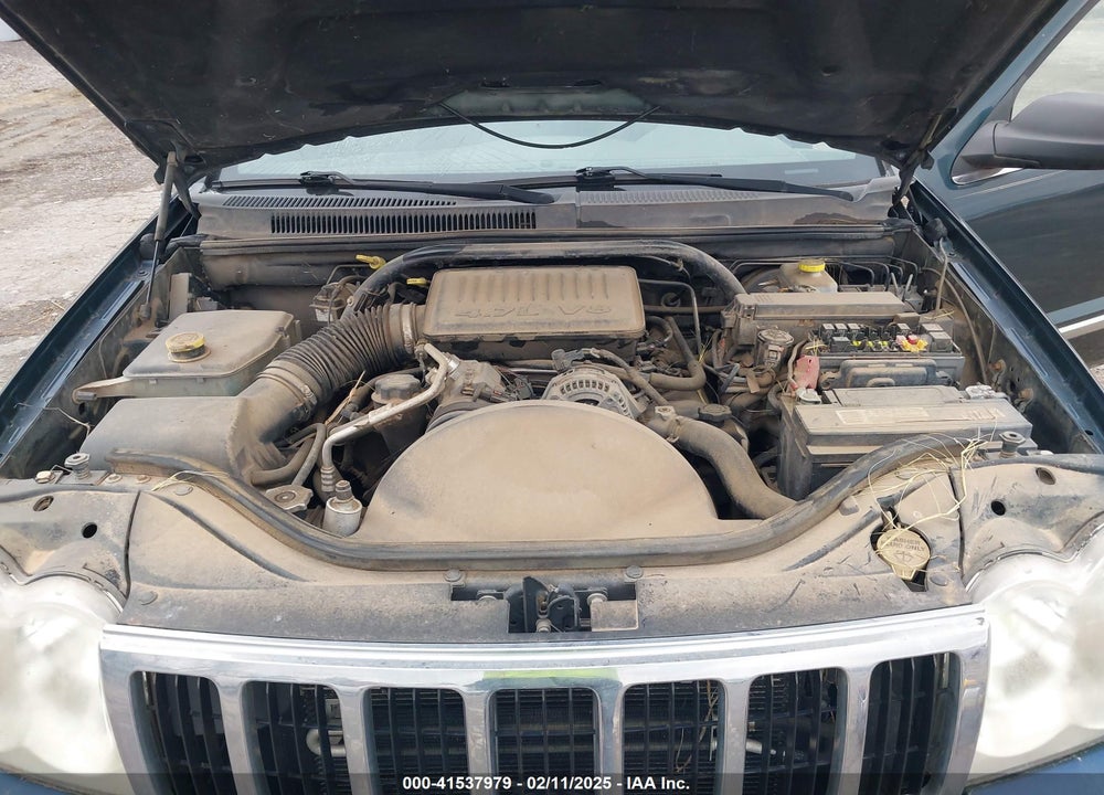2005 JEEP GRAND CHEROKEE LIMITED VIN: 1J4HR58N05C618277