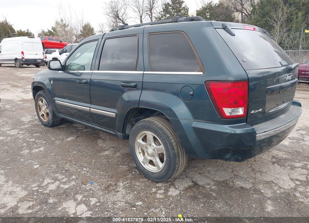 2005 JEEP GRAND CHEROKEE LIMITED VIN: 1J4HR58N05C618277