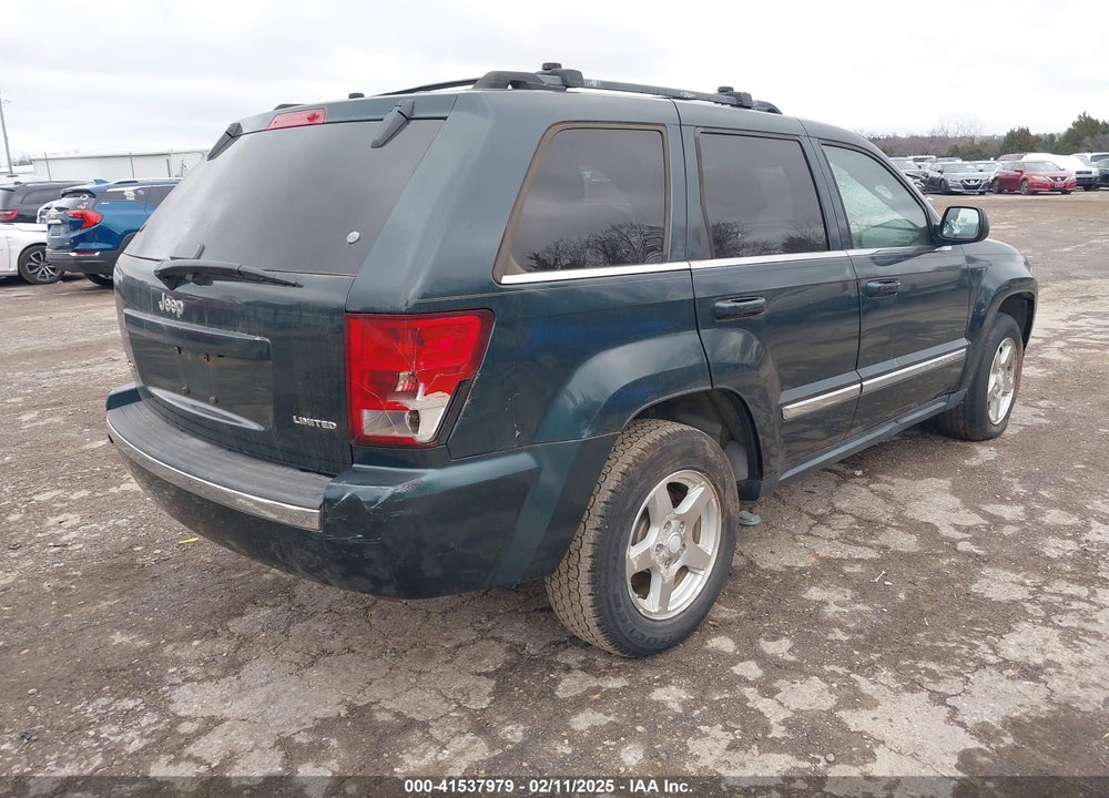 2005 JEEP GRAND CHEROKEE LIMITED VIN: 1J4HR58N05C618277