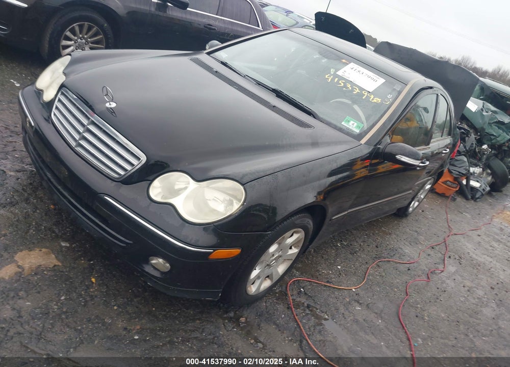 2005 MERCEDES-BENZ C 240 LUXURY 4MATIC VIN: WDBRF81J25F610335