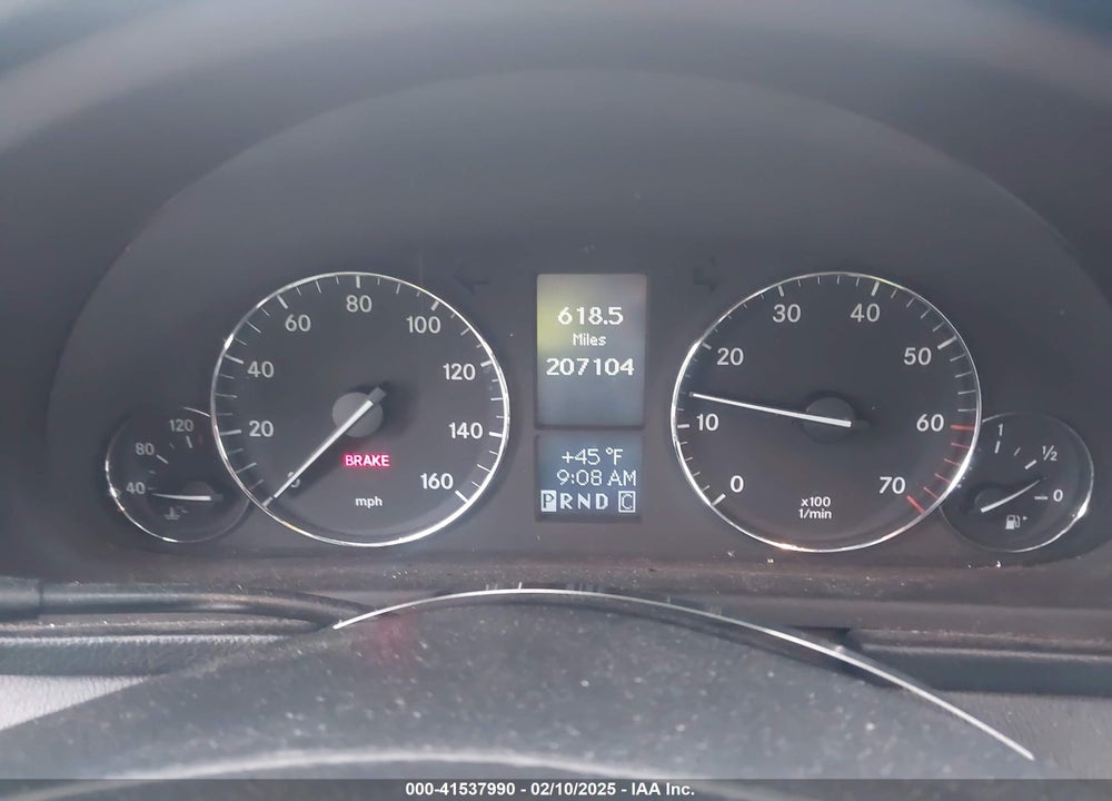 2005 MERCEDES-BENZ C 240 LUXURY 4MATIC VIN: WDBRF81J25F610335