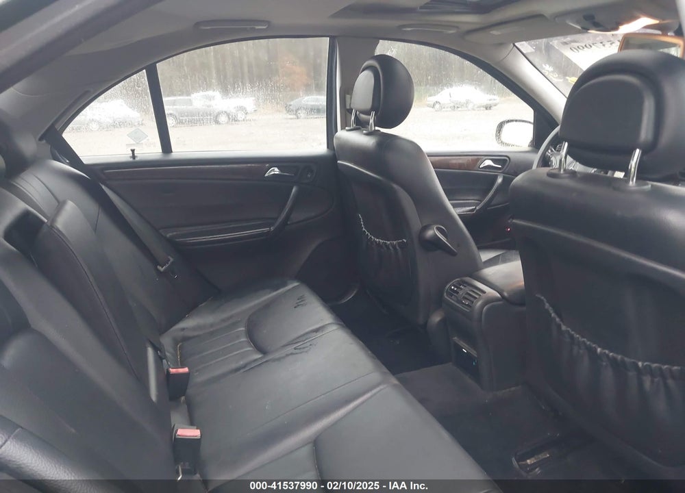 2005 MERCEDES-BENZ C 240 LUXURY 4MATIC VIN: WDBRF81J25F610335