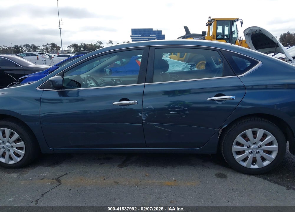 2015 NISSAN SENTRA SV VIN: 3N1AB7AP6FY280074