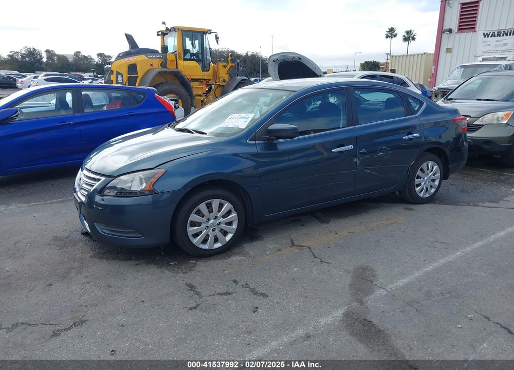2015 NISSAN SENTRA SV VIN: 3N1AB7AP6FY280074